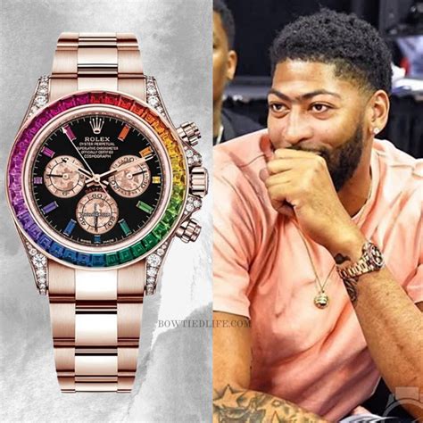 anthony davis Rolex